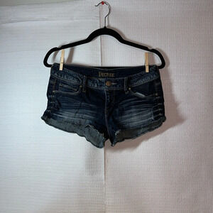 DECREE Girls Juniors Denim Shorts Size 5